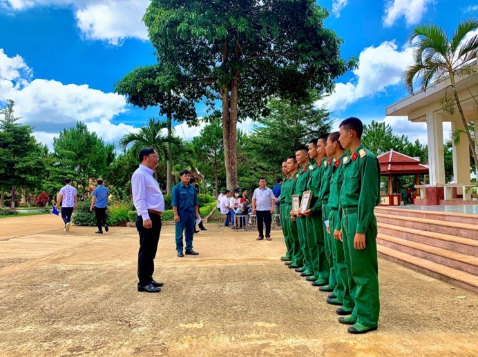 3.2. LỄ TUYÊN THỆ CSM Ở GIA LAI